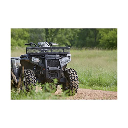 Guide Gear Atv Front Cargo Basket, Luggage Carrier Rack, Heavy-Duty Steel, 36" L. X 17" W. X 5.25" H #TOP4