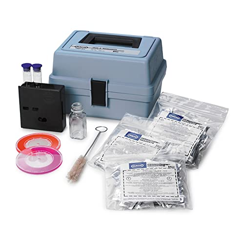 Hach 146300 Iron and Manganese Color Disc Test Kit, Model IR-20