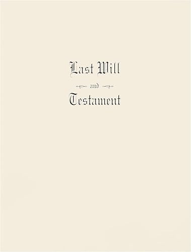 Miniatura 3 de Sobre de gran tamaño de última voluntad y testamento