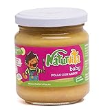 Formato: Pack de 12 uds potitos infantiles de CARNE Y CREMA DE VERDURAS VARIADAS Contiene: 4 uds de 200 g cada una de tarritos de POLLO CON ARROZ 4 uds de 200 g cada una de tarritos de TERNERA CON VERDURAS 4 uds de 200 g cada una tarritos de CREMA DE VERDURAS VARIADAS