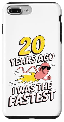 ��������20�΂̒a���� 20�N�O I Was The Fast Joke �X�}�z�P�[�X iPhone 7 Plus/8 Plus �p