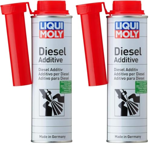 Liqui Moly 2585 aditivo diesel mejora la combustión y limpia los inyectores