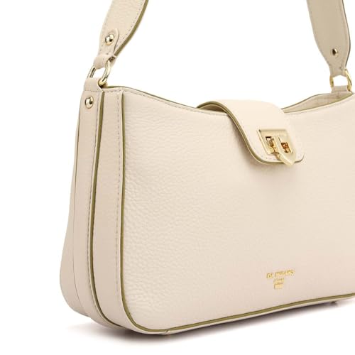 Image of Da Milano Leather Shoulder Bag for Women (00426A-OL)