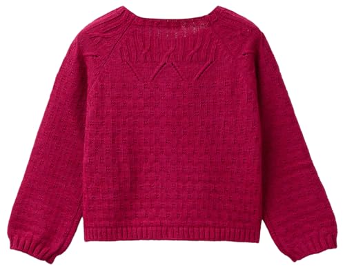 Pull Cardigan Benetton Maglia Coreana gilet confortable sans pli - 2