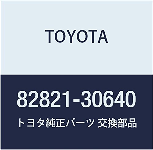 Amazon | TOYOTA (トヨタ) 純正部品 バッテリターミナル コネクタ