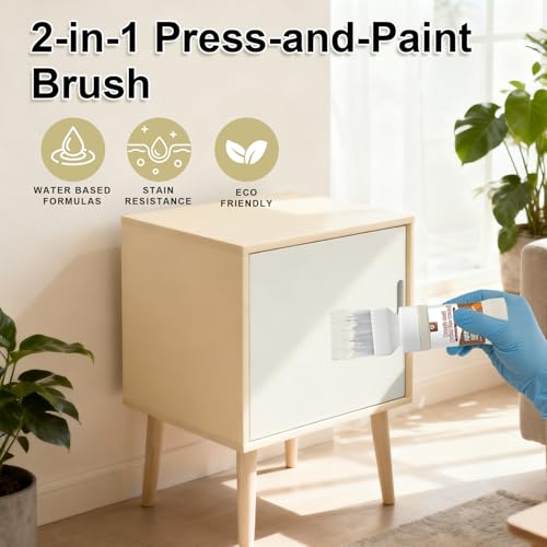 Image of Beige Multi-Surface Touch-Up Paint 6.35 Oz for Wood, Metal & Cabinets