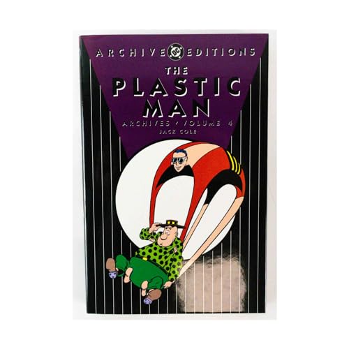 Plastic Man, The - Archives, Volume 4 (Archive Editions)