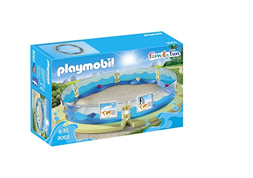 Playmobil 9063 Enclos pour les animaux marins