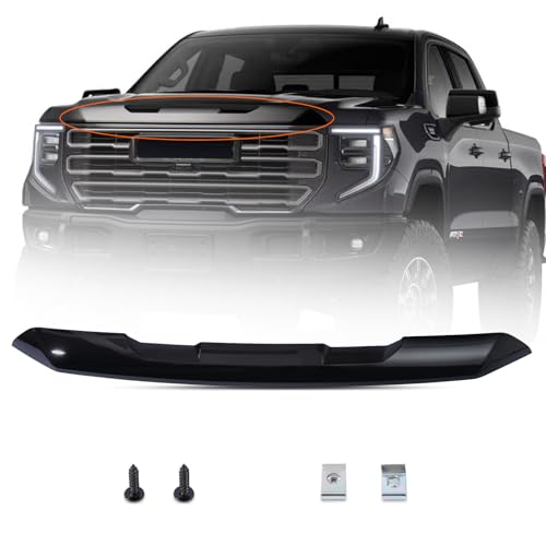 MXLTYMX Front Upper Top Grille Molding Trim Replacement for
