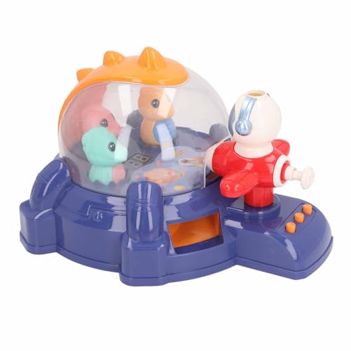 Máquina de pinball infantil Hidyliu azul juego portátil de plástico de 27,5x22cm