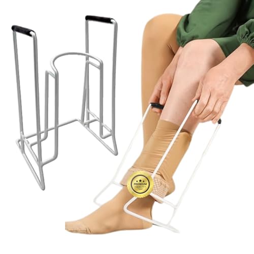 OrtoPrime Calzador de Medias de Compresión DE ACERO Calzador de Calcetines PARA MAYORES Aparato para Poner Medias de Compresión FÁCIL DE USAR Ponedor de Calcetines PONEMEDIAS Ayuda para Vestirse OrtoPrime Calzador de Medias de Compresión DE ACERO Calzador de Calcetines PARA MAYORES Aparato para Poner Medias de Compresión FÁCIL DE USAR Ponedor de Calcetines PONEMEDIAS Ayuda para Vestirse