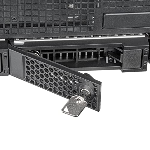 Image of SilverStone Technology 2.5 inch / 3.5 inch Lockable Hard Drive Tray for Silverstone RM21-304, RM21-308, RM22-308, RM22-312, RM43-320-RS, CS381 and CS351, G11908010-RT
