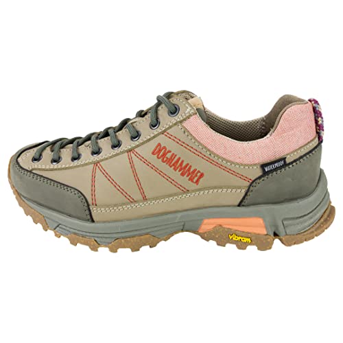 Doghammer Leichter Wanderschuh für Damen - bequem, robust & nachhaltig (orange, Numeric_40)