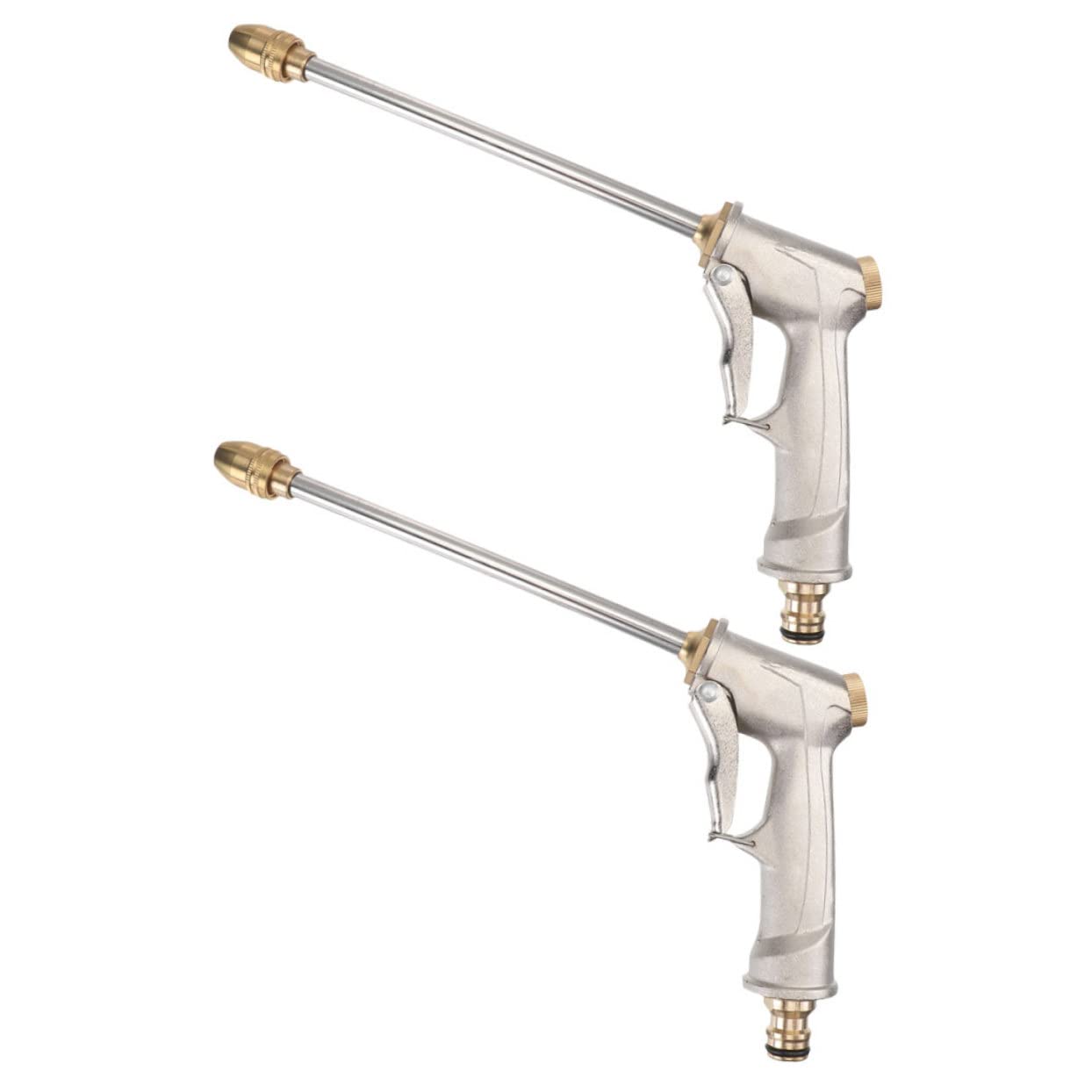 Embout de nettoyage haute pression avec pulvérisateur métallique durable pour auto et jardin