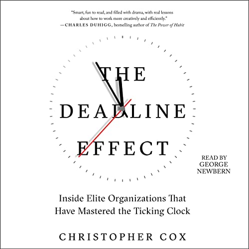 The Deadline Effect by Christopher Cox episode artwork