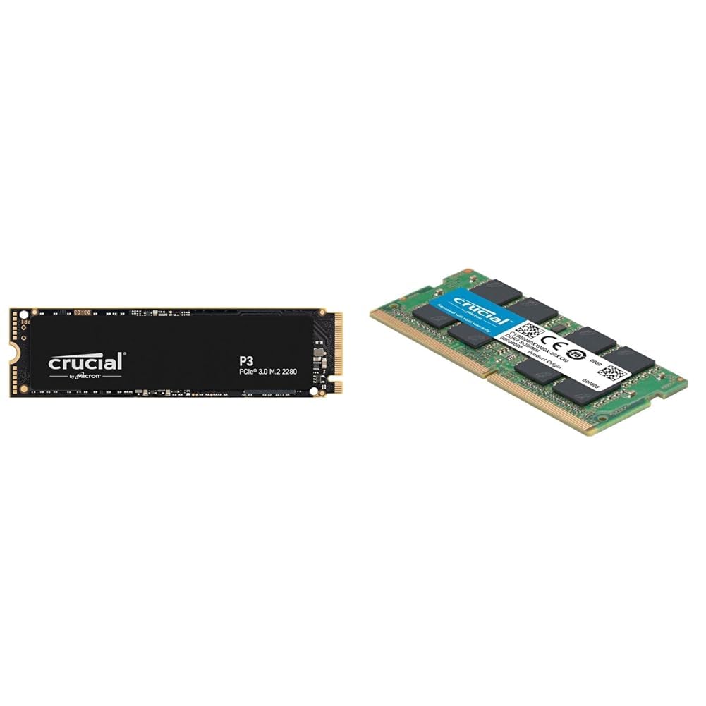 Amazon.in: Buy Crucial P3 1TB PCIe 3.0 3D NAND NVMe M.2 SSD, up to