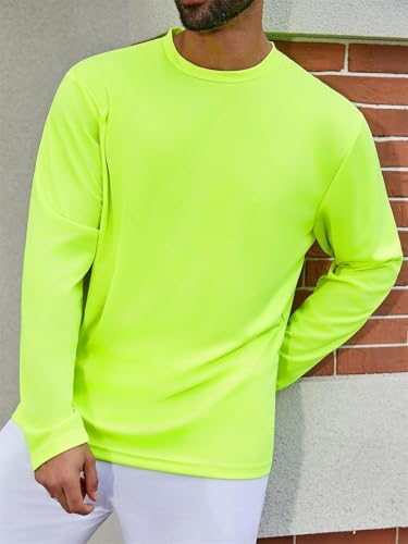Gary Com Men Long Sleeve T-Shirts Pack Quick Dry Athletic Running Activewear Workout Tee UPF 50+ Sun Protection Shirt for Men2