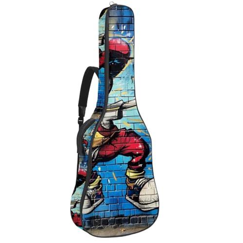 Housse guitare électrique étanche Oxford antichoc pour transport sûr