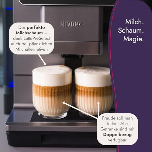 Nivona Kaffeevollautomat NIVO9103 Titan