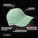 GRITR Trucker Hat - One Size Casual Hat for Camping, Hiking, Gym, Everyday Wear, Green Sage, Curved Visor