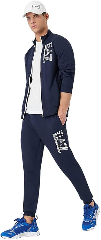 Emporio Armani EA7 - Chándal para hombre de algodón 3LPV75 PJ05Z Color y  talla a elegir: Amazon.es: Ropa