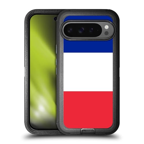 Coque Pixel 9 Pro XL antichoc ultra-blindée drapeau français football