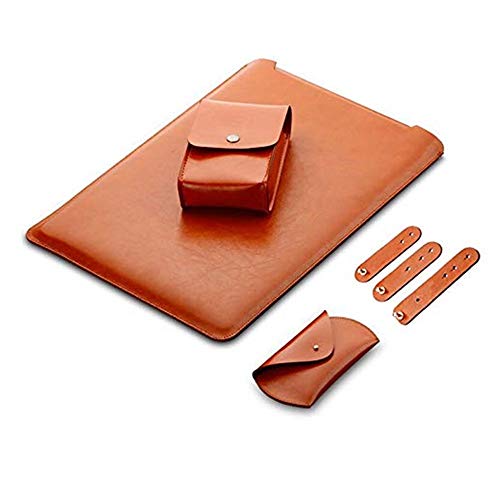 LAPOND 4 in 1 Bundle 13 Inch Laptop Sleeve Case for MacBook Air