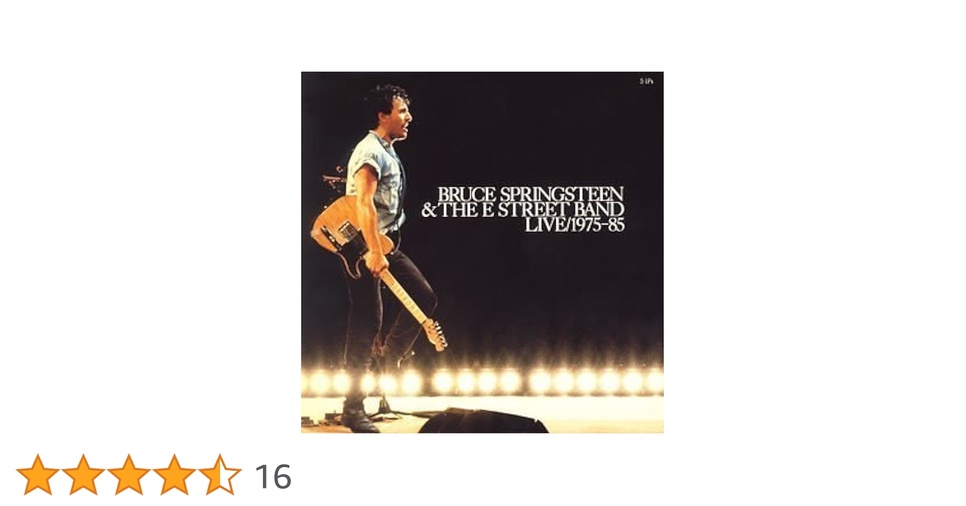 CD : ブルース・スプリングスティーン/ THE\"LIVE\"1975-1985 41O1NqgqRJL._SY200_QL15_.jpg