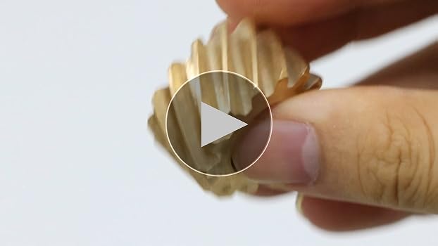 FUSCH Brass Rotary Valve Gear Sprocker Compatible with