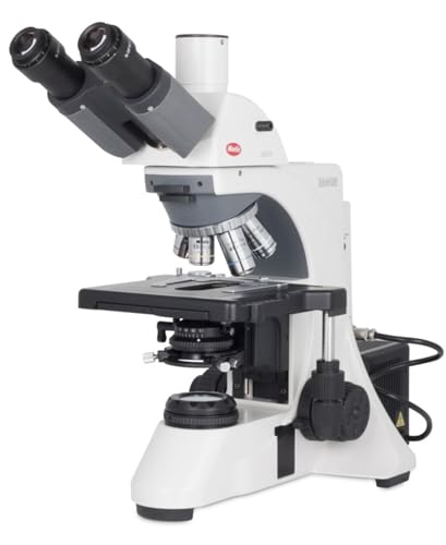 Image of Motic BA410E 50W Trinocular Sextuple Nosepiece Compound Microscope