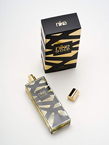 Image of Nike Unisex Gold Men Edt Wood Scent Spray 100Ml