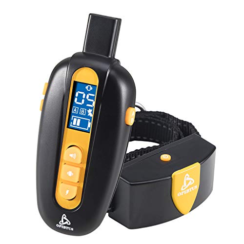long distance dog training collar