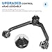Front Upper Control Arm w/Ball Joints for Ford Explorer 95-01, Ranger 98-01, Mazda B3000 98-07, B4000 98-09, Mercury Mountaineer 97-00, (Only 2-Piece Design w/Torsion Bar), Suspension Kit 4pc Set