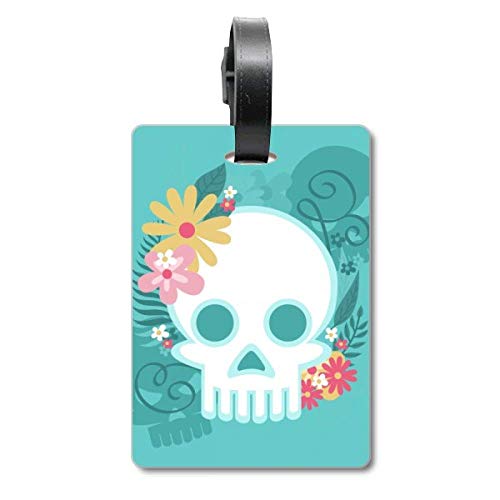 Étiquette de sac Undead Skull pour vos voyages et aventures urbaines