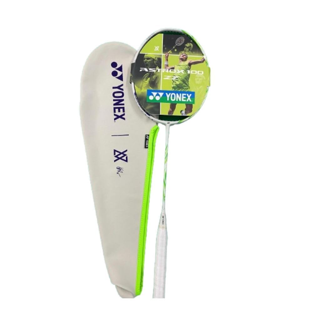 Amazon.com : Yonex Astrox 100VA ZZ (Grayish Beige) Viktor Axelsen
