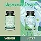 Jod aus Bio Kelp Vegavero® | 100% Organic | Preis-Leistungs-Sieger 2024* | PureSea® aus schottischer Braunalge | 150 µg | Vegan & Ohne Zusätze | Laborgeprüft | 180 Kapseln