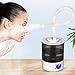 Pssopp Reptile Fogger Terrariums Humidifier, Fog Machine Mister Humidifier with 8H Timer, 2.8L AG Water Tank Quiet Mister for Reptile, Vivarium, Amphibians