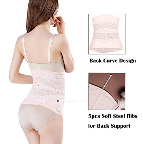 Postpartum Girdle C-Section Recovery Belt Back Support Belly Wrap Belly Band Shapewear3
