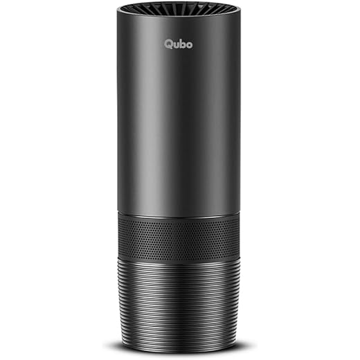 Qubo Car Air Purifier Pro from Hero Group 3 Layer Filtration