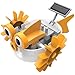 4M: Green Science: Aqua Robot - DIY Water Swimming Fish Toy Robot, Solar & Battery Hybrid Power, STEM Building Craft & Activity Set, Kids Ages 5+