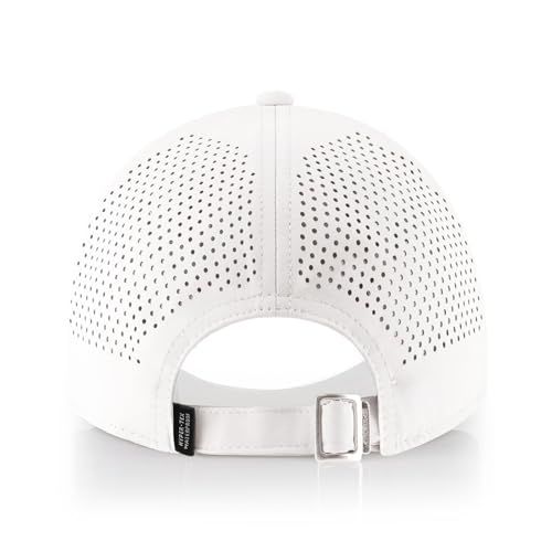 Image of CHOK.LIDS Cooling Trucker Hat Performance Cooling Mesh Back Flat Bill Hat Waterproof Dry Baseball Cap Fitted Hats for Men