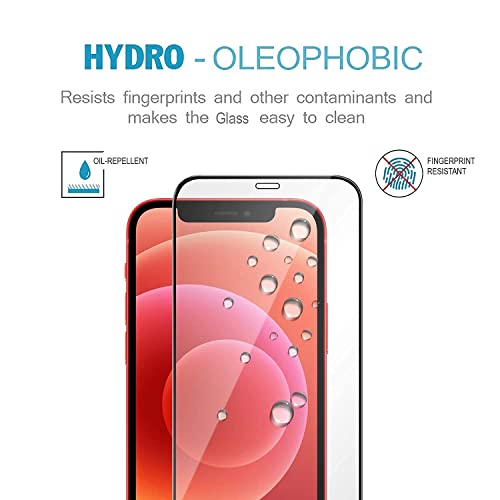 Image of DD SON (Black 11D Tempered Glass for Samsung, Redmi etc (Q-Iphone 12 Pro Max)