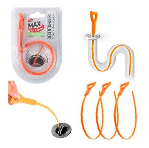 Desentupidor Coletor De Cabelos Ralos E Pia