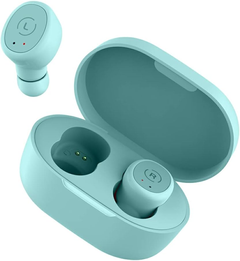 1mii Ankbit True Wireless Bluetooth Earbuds, Upgraded Bluetooth 5.0 Sport Sports TWS Stereo Headphones in Ear Build in Mic IPX7 Waterproof for Workout, Running (Green)