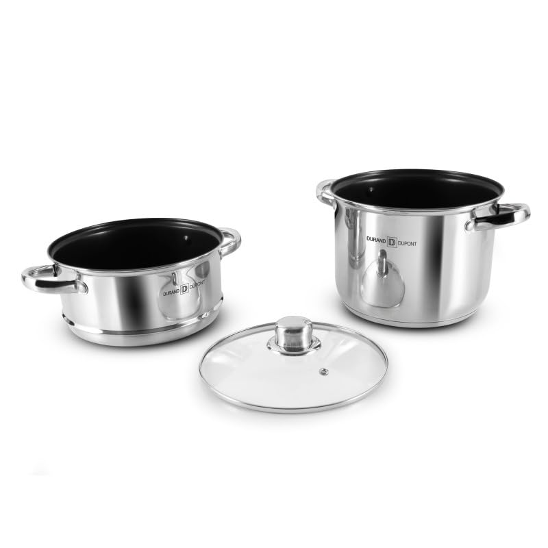 Couscoussier Inox 20 Cm Tfi Avec Couvercle En Verre Marrakech 20 De Kitchencook