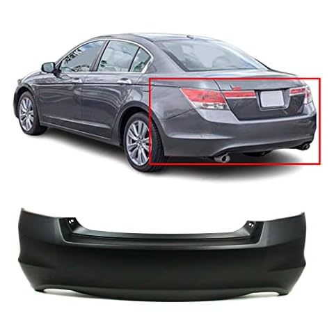 FitParts Rear Bumper Cover for Honda Accord Cover