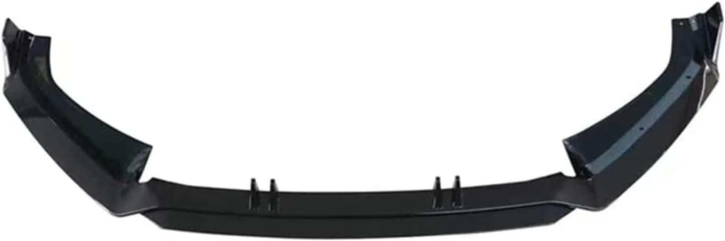 Spingf Normal Front Lip Spoiler For Audi A4 B9 Sedan 2017-2019 Sport Type