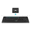 A4 Tech FG1010 2.4G Q Turkish FN-Multimedia Keyboard+Optical 2000DPI Mouse Black/Grey Wireless Set