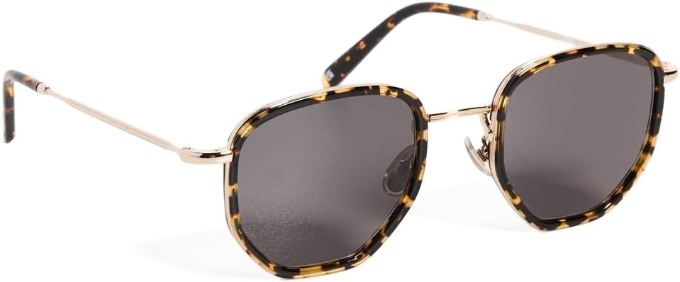 Illesteva Womens Hunter Ace Flame Sunglasses