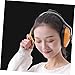 TOBBOMEY Boy Girl Noise Reduction Headphones Ear Protection for Boy Girl for Sleeping Travel and Learning Soft Ear Pads and Padded Headband for Comfort